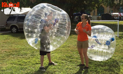 full body zorb ball for games